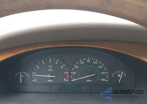 2001 Jaguar S-Type 3.0L V6 z USA, uszkodzony, nr VIN SAJDA01N11FL94410